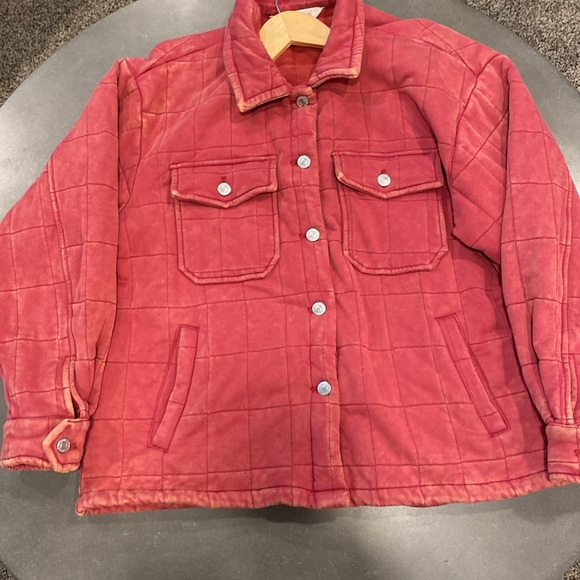 Davi and Dani quilted jacket size Lg - Picture 3 of 7